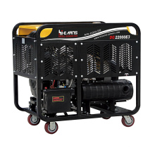 22KVA portable portable refroidi en V-Twin Cylindre 2V98F Générateur diesel